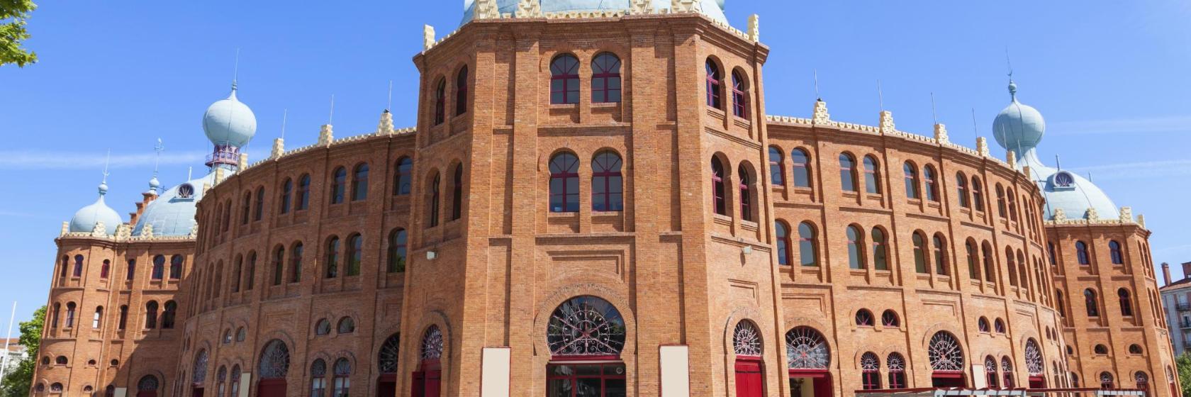 Arènes du Campo Pequeno